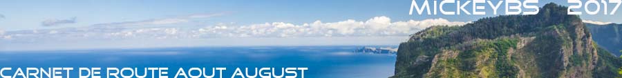 Aout 2017 / August 2017